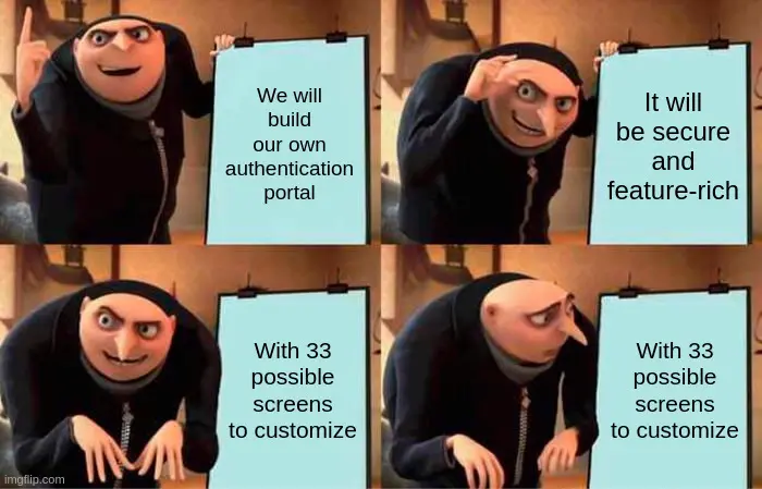 33 screens to customize