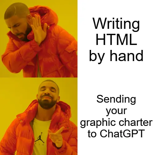 Make AI write your HTML