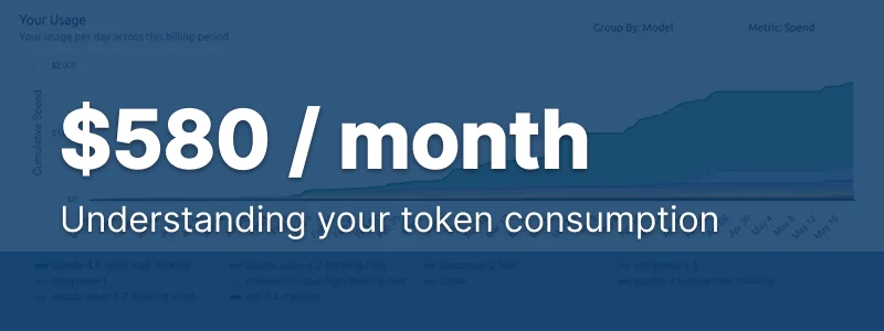 $580 of Cursor in one month: understanding and controlling your token usage